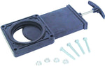 US HARDWARE US Hardware RV-513B Waste Gate, Black, ABS/Stainless Steel AUTOMOTIVE US HARDWARE