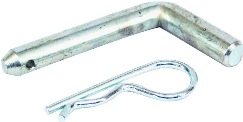 US HARDWARE US Hardware RV-523C Hitch Pull Pin, Steel, Cadmium AUTOMOTIVE US HARDWARE