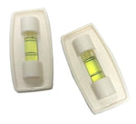 US HARDWARE US Hardware RV-669C Stick-On Level, Plastic, Black AUTOMOTIVE US HARDWARE
