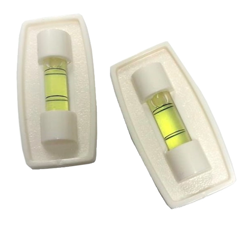US HARDWARE US Hardware RV-669C Stick-On Level, Plastic, Black AUTOMOTIVE US HARDWARE