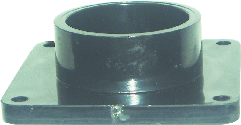 US HARDWARE US Hardware RV-727C Spigot with Flange, 1-1/2 in ID, Slip-Joint x Male, ABS, Black AUTOMOTIVE US HARDWARE