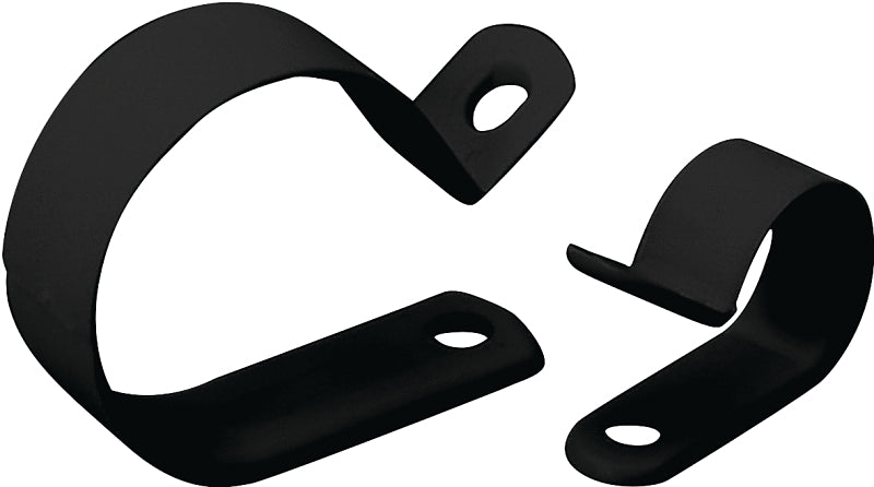GB Gardner Bender PPC-1525UVB Cable Clamp, 1/4 in Max Bundle Dia, Plastic, Black ELECTRICAL GB