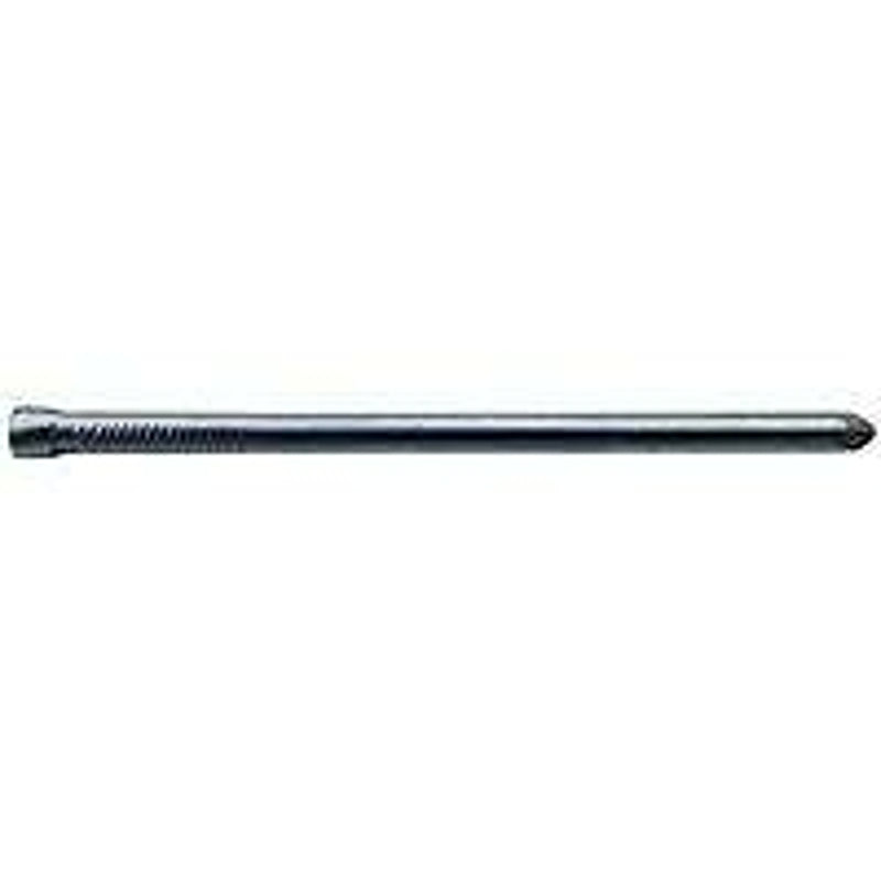 PRO-FIT ProFIT 0162158 Finish Nail, 8D, 2-1/2 in L, Carbon Steel, Electro-Galvanized, Brad Head, Round Shank, 1 lb