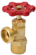 B & K INDUSTRIES B & K ProLine Series 102-003 Boiler Drain Valve, 1/2 in Connection, MPT x Hose, 125 psi Pressure, Brass Body PLUMBING, HEATING & VENTILATION B & K INDUSTRIES