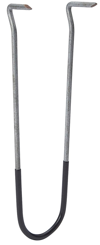 B & K INDUSTRIES B & K G10-075HC Pipe Hook, 3/4 in Opening, Steel, 6 in L, 5/PK