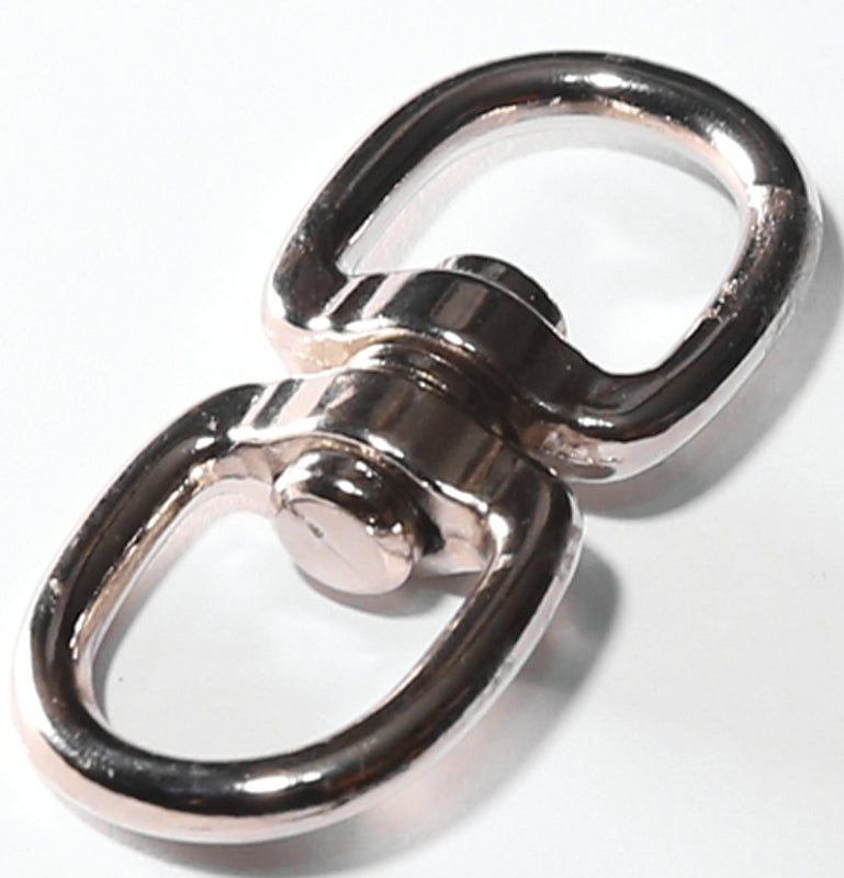 BARON Baron 018-5/8 Chain Swivel, 5/8 in Trade, 90 lb Working Load, Nickel HARDWARE & FARM SUPPLIES BARON