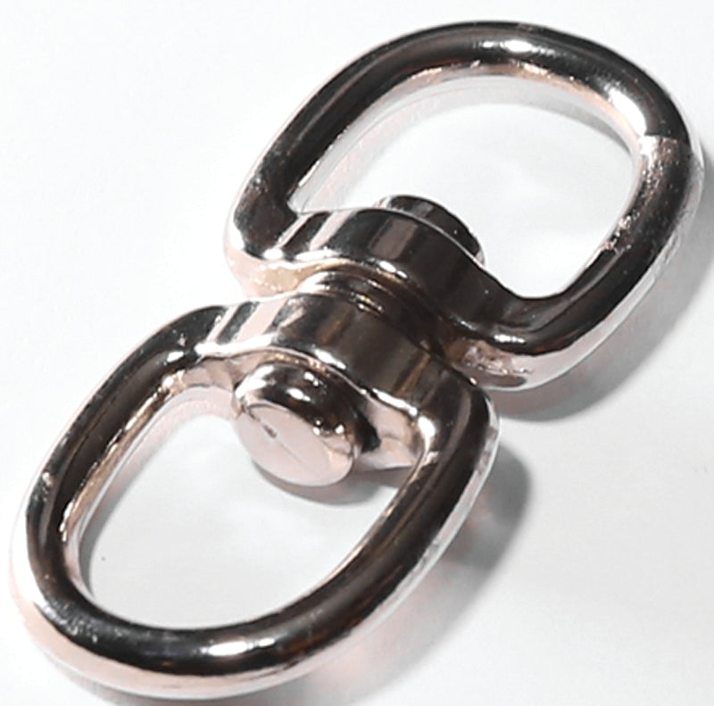 BARON Baron 018-3/4 Chain Swivel, 3/4 in Trade, 100 lb Working Load, Iron, Nickel HARDWARE & FARM SUPPLIES BARON