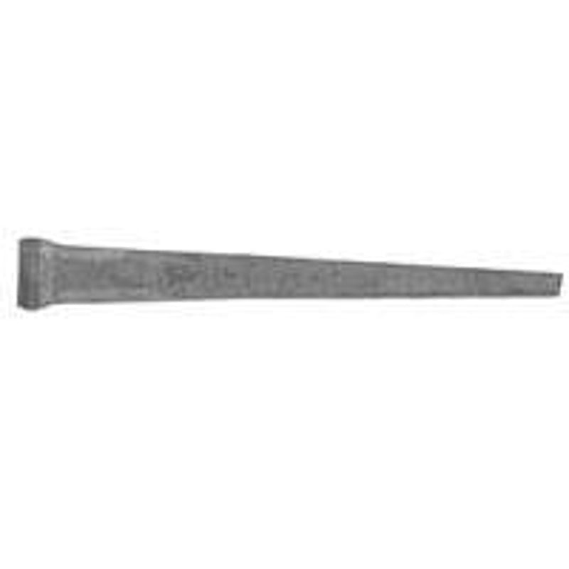 PRO-FIT ProFIT 0093098 Square Cut Nail, Concrete Cut Nails, 4D, 1-1/2 in L, Steel, Brite, Rectangular Head, Tapered Shank, 1 lb