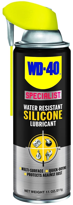 WD-40 WD-40 300012/300011 Lubricant, Petroleum Base, Clear, 11 oz Can, Liquid