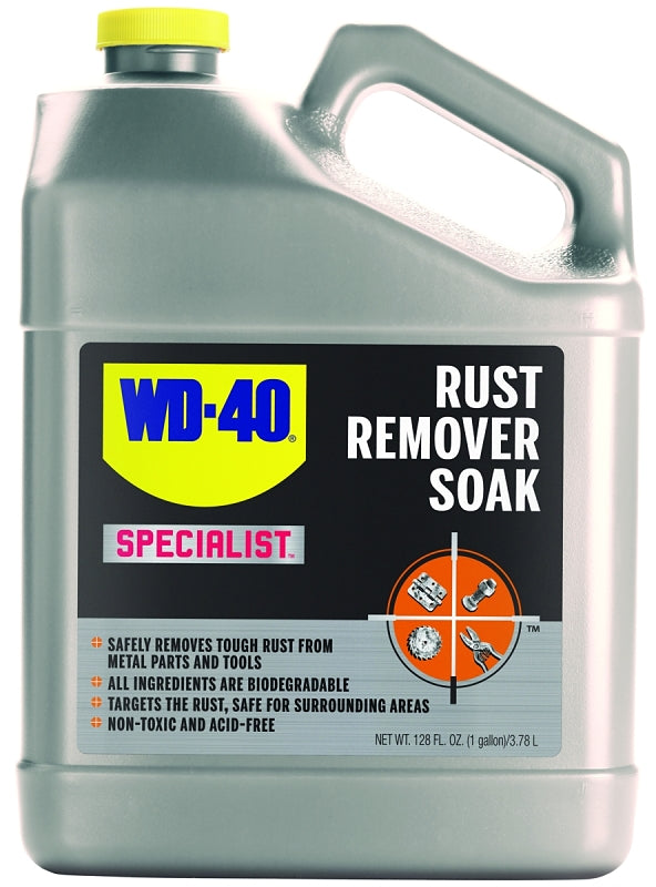 WD-40 WD-40 300042 Rust Remover Soak, 1 gal, Liquid AUTOMOTIVE WD-40