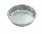 BEHRENS MANUFACTURING Behrens 2168 Drain and Utility Pan, 3 gal Capacity, Galvanized Steel, Silver