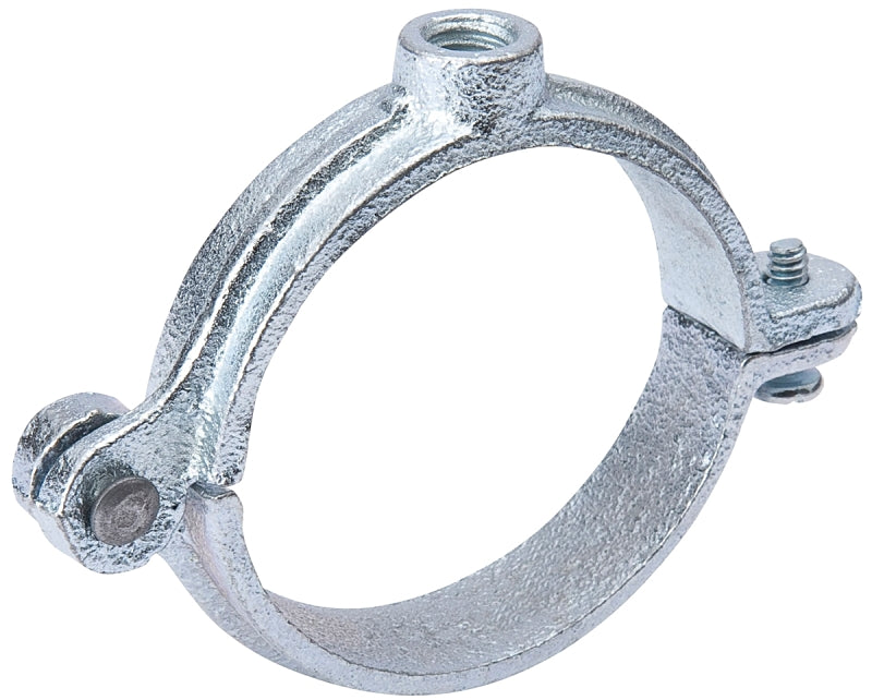 B & K INDUSTRIES B & K G72-200HC Split Ring Hanger, 2 in Opening, Iron PLUMBING, HEATING & VENTILATION B & K INDUSTRIES
