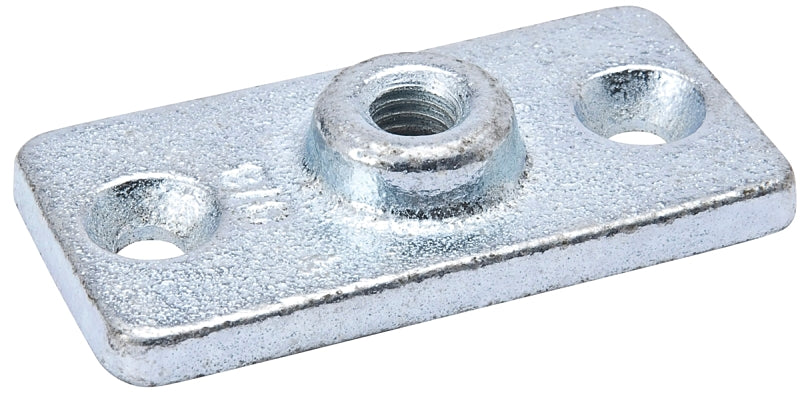 B & K INDUSTRIES B & K G80-038HC Plate Connector, Iron