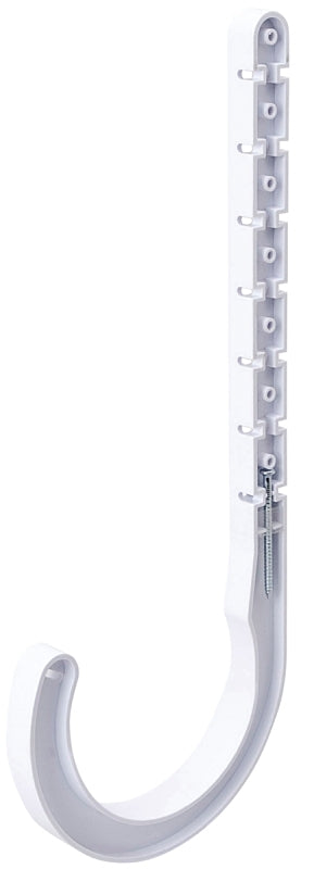 B & K INDUSTRIES B & K P02-200HC Drain J-Hook, 2 in Opening, ABS PLUMBING, HEATING & VENTILATION B & K INDUSTRIES