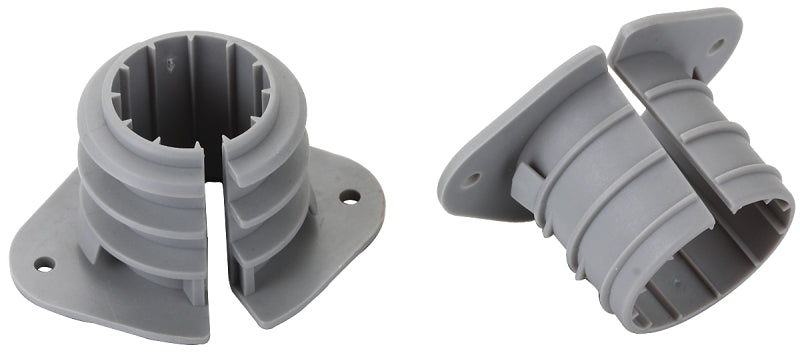 B & K INDUSTRIES B & K P27-050HC Pipe Insulator, 1/2 in Opening, Polypropylene PLUMBING, HEATING & VENTILATION B & K INDUSTRIES