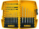 DEWALT DEWALT DW1363 Drill Bit Set, 13-Piece, Steel, Titanium TOOLS DEWALT
