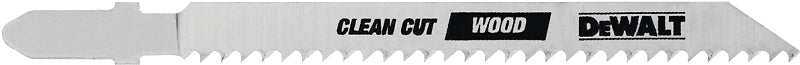 DEWALT DEWALT DW3760-5 Jig Saw Blade, 1/4 in W, 10 TPI TOOLS DEWALT