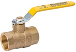 B & K INDUSTRIES B & K 107-828NL Ball Valve, 2 in Connection, FPT x FPT, 600/150 psi Pressure, Manual Actuator, Brass Body PLUMBING, HEATING & VENTILATION B & K INDUSTRIES