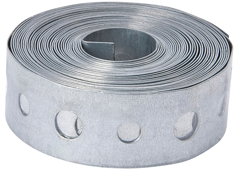 B & K INDUSTRIES B & K G20-124HC Hanger Strap, Steel, 10 ft L PLUMBING, HEATING & VENTILATION B & K INDUSTRIES