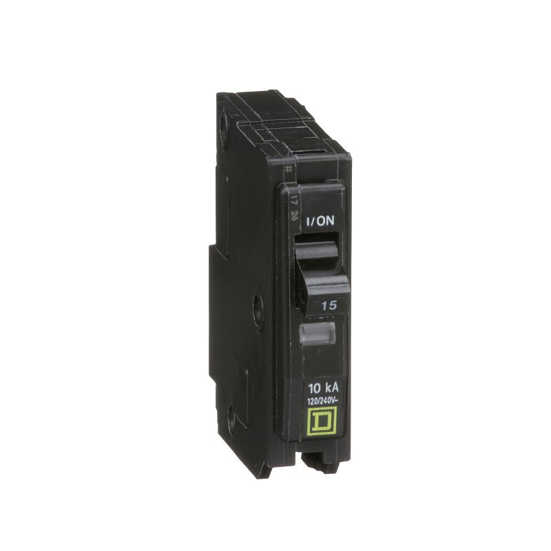 SQUARE D BREAKER CIRCUIT 1P 3/4IN 15AMP ELECTRICAL SQUARE D