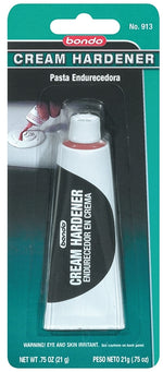 BONDO Bondo 913 Cream Hardener, 2.75 oz Tube, Cream AUTOMOTIVE BONDO