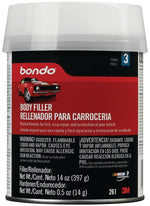 BONDO Bondo 261C Body Filler, 1 pt Can, Paste, Pungent Organic AUTOMOTIVE BONDO
