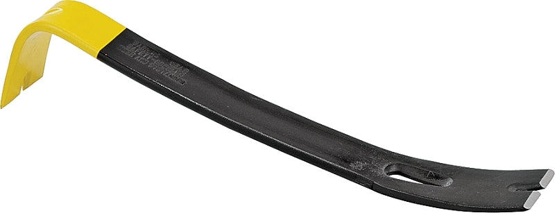 STANLEY STANLEY Wonder Bar 55-515 Pry Bar, 12-3/4 in L, Beveled Tip, 1-3/4 in Claw Blade Width Tip, HCS, Black/Yellow TOOLS STANLEY