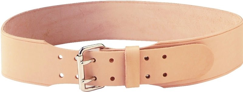HULTAFORS CLC Tool Works Series 962M Work Belt, 35 to 40 in Waist, Leather, Tan TOOLS HULTAFORS