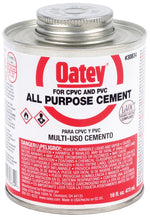HARVEY Harvey 30834 Cement, 16 oz, Liquid, Clear/Milky PLUMBING, HEATING & VENTILATION HARVEY