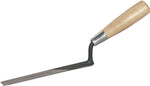 MARSHALLTOWN Marshalltown 505 Tuck Pointer, 3/8 in W, 6-3/4 in L, Carbon Steel, Wood Handle
