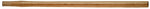 LINK HANDLE Link Handles 64419 Sledge/Maul Handle, 36 in L, Wood, Clear Lacquer, For: 6 to 16 lb Sledge or Striking Hammers