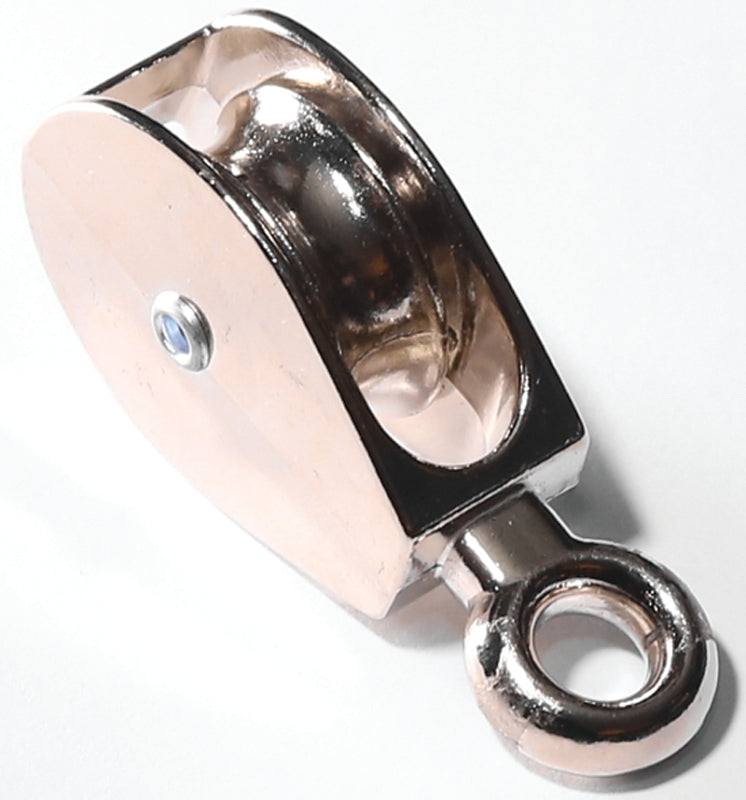 BARON Baron 0174ZD-2-1/2 Tackle Pulley, 1/2 in Rope, 2-1/2 in Sheave