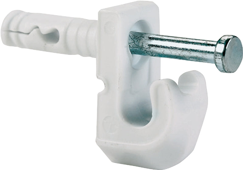 CLOSETMAID ClosetMaid 1770 Wall Clip Bag, Resin, White