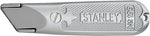 STANLEY STANLEY Classic 199 10-209 Utility Knife, 3 in W Blade, HCS Blade, Straight Handle, Gray Handle TOOLS STANLEY