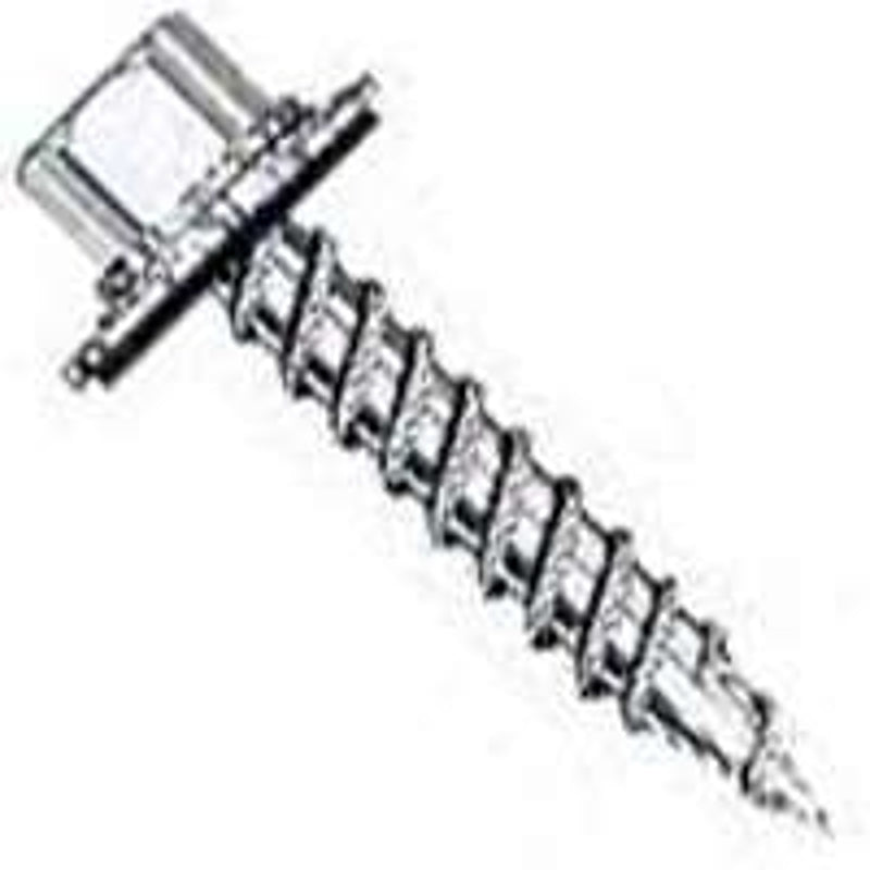PRO-FIT ProFIT 0278098 Post Frame Screw, #9 Thread, 1-1/2 in L, Coarse Thread, Hex Drive, Self-Piercing Point, Galvanized Steel HARDWARE & FARM SUPPLIES PRO-FIT