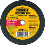 DEWALT DEWALT High Performance Series DW3511 Abrasive Saw Blade, 7 in Dia, 5/8 in Arbor, Aluminum Oxide Cutting Edge TOOLS DEWALT