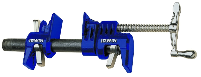 IRWIN Irwin 224134 Pipe Clamp, 600 lb, Clamping Range: 3/4 in, Ergonomic Handle, Steel TOOLS IRWIN