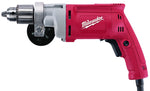 MILWAUKEE Milwaukee 0299-20 Electric Drill, 8 A, 1/2 in Chuck, Keyed Chuck, 8 ft L Cord