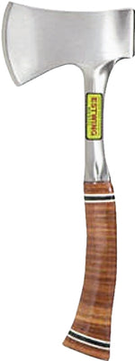 ESTWING MFG Estwing E24A Sportsman's Axe, 3-1/4 in Cutting Edge, Steel Head, 13-1/2 in OAL LAWN & GARDEN ESTWING MFG