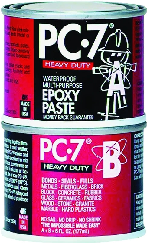 PROTECTIVE COATING Protective Coating PC-7 0.5LB. 2-Part Epoxy Adhesive, Gray, Paste, 0.5 lb Jar PAINT PROTECTIVE COATING
