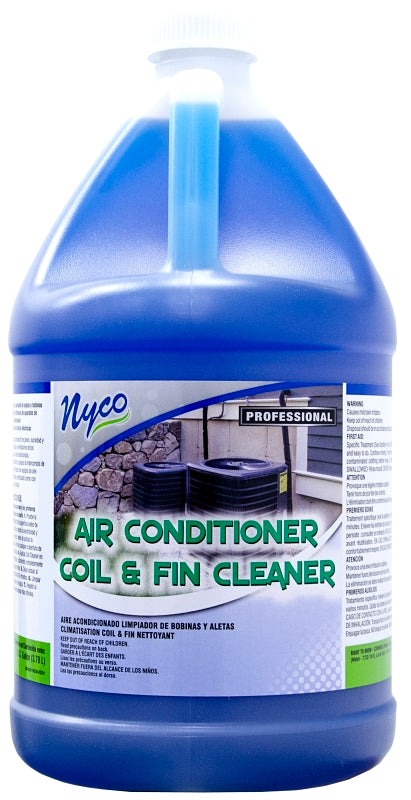 NYCO PRODUCTS nyco NL294-G4 Air Conditioner Coil Cleaner, Blue, Liquid APPLIANCES & ELECTRONICS NYCO PRODUCTS
