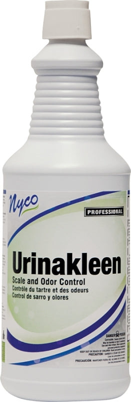 NYCO PRODUCTS nyco NL020-Q12 Scale and Odor Control, 1 qt Bottle, Liquid, Acidic, Blue CLEANING & JANITORIAL SUPPLIES NYCO PRODUCTS