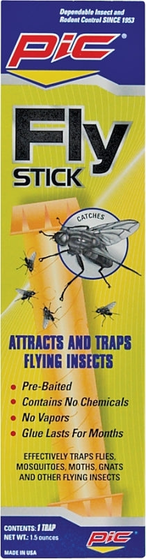 PIC Pic FSTIK-W Fly Stick, Solid, 1.5 oz