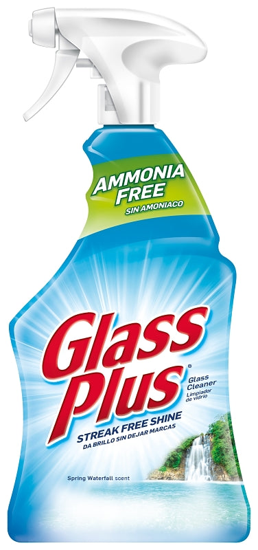 E.H. (US) LLC ACCT 7003 Glass Plus 1920089331 Glass and Surface Cleaner, 32 oz Bottle, Liquid, Citrus, Blue CLEANING & JANITORIAL SUPPLIES E.H. (US) LLC ACCT 7003
