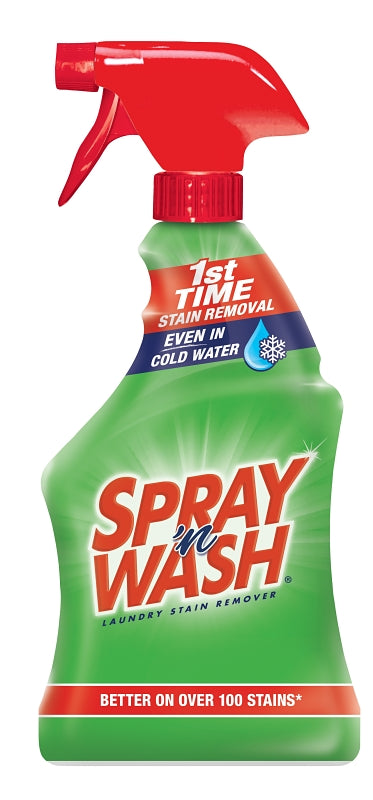 E.H. (US) LLC ACCT 7003 Spray 'n Wash 6233800230 Laundry Stain Remover, 22 oz Bottle, Liquid, Citrus, White