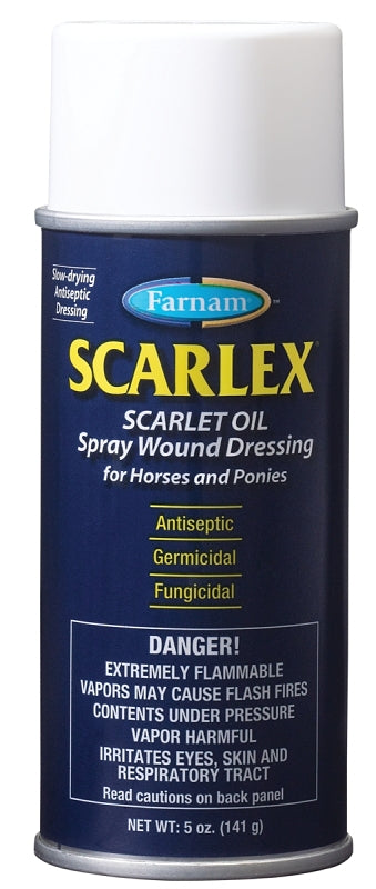 FARNAM Farnam Scarlex 31401 Wound Dressing Oil, Oil, 5 oz