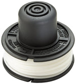 BLACK & DECKER LAWN Black+Decker RS-136 Bump Feed Spool, 0.065 in Dia, 20 ft L, Nylon, White