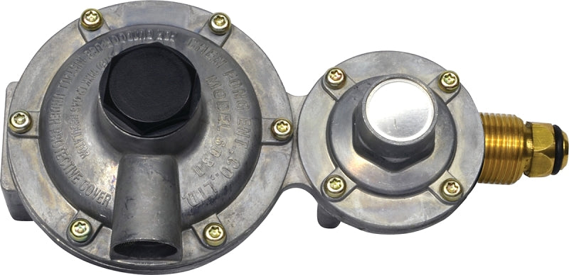 MR HEATER Mr. Heater F273863 Propane Regulator, 2-Stage, Brass APPLIANCES & ELECTRONICS MR HEATER