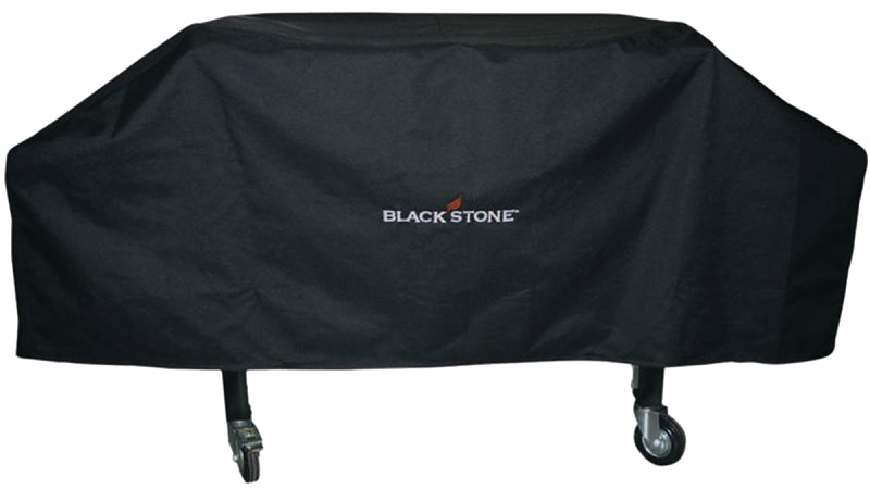 BLACKSTONE Blackstone 1528 Grill Cover, 66-1/2 in W, 26 in H, Polyester, Black OUTDOOR LIVING & POWER EQUIPMENT BLACKSTONE