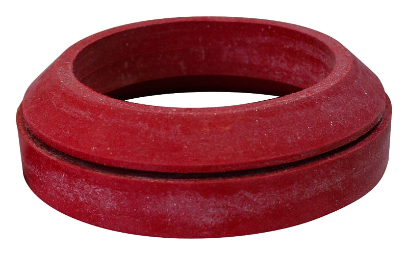 KORKY Korky 480BP Tank-to-Bowl Gasket, 3 in ID x 4-1/4 in OD Dia, Sponge Rubber, Red PLUMBING, HEATING & VENTILATION KORKY
